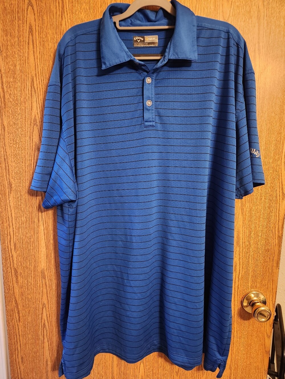 Mens 2X Tall Callaway Golf Polo